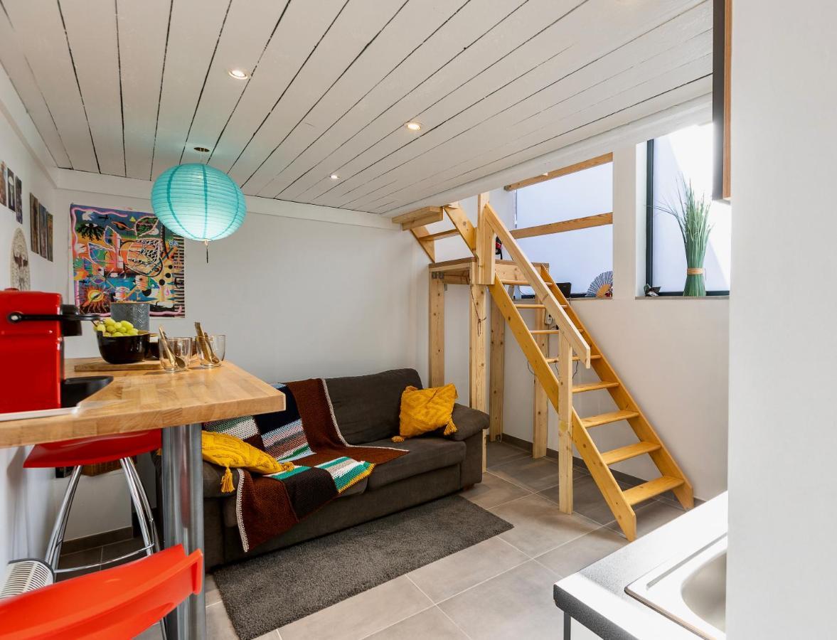 Le Studio Compostelle By Maison Brasseurs D'Etoiles Lüttich Exterior foto